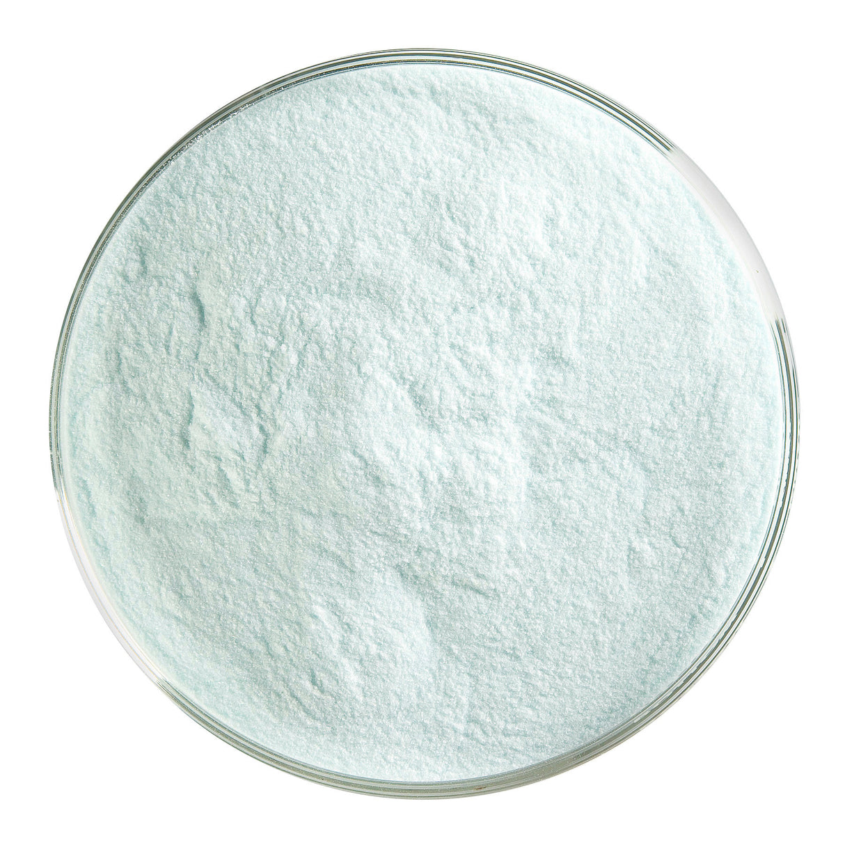 90 Frit Transparent Powder Light Aquamarine Blue