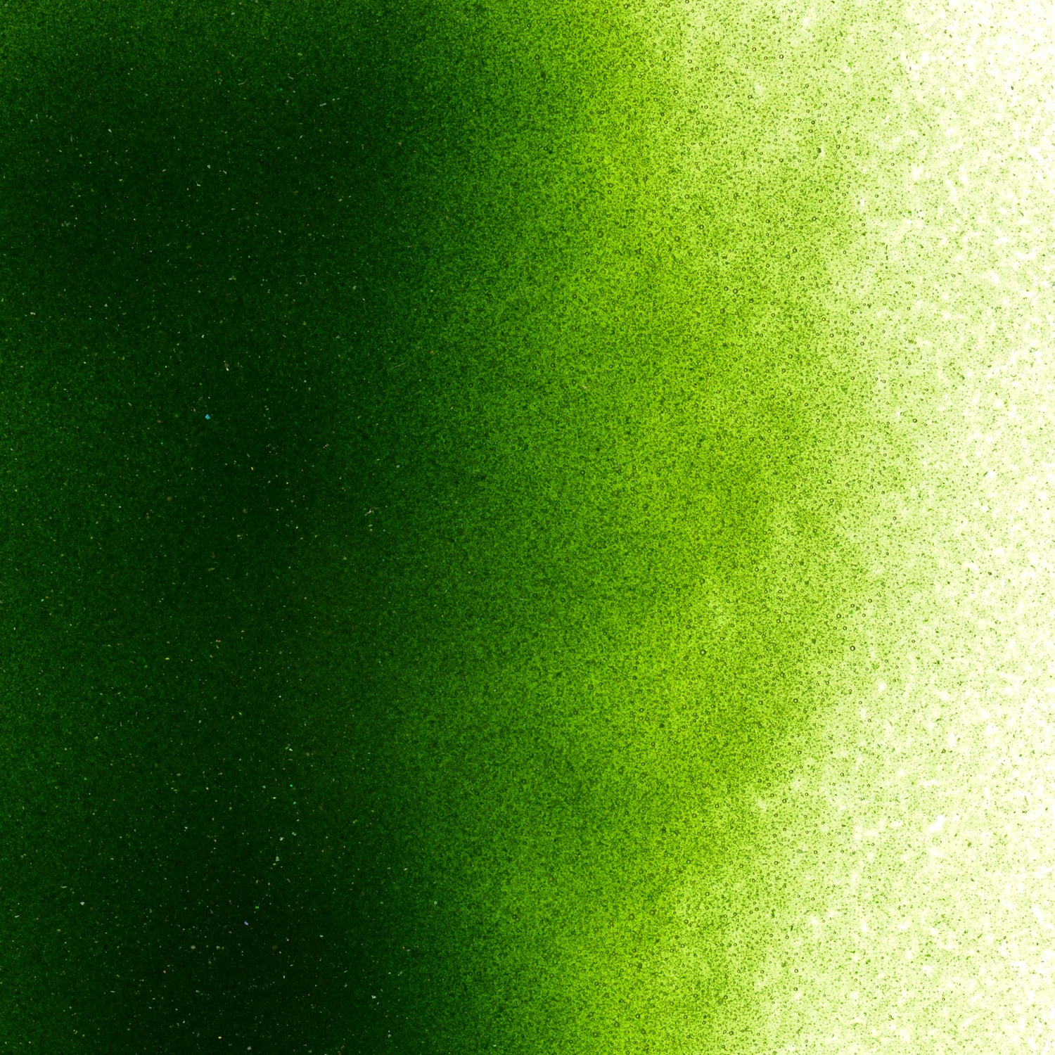 90 Frit Transparent Powder Light Aventurine Green