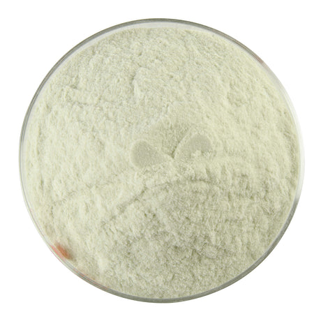 90 Frit Transparent Powder Lily Pad Green