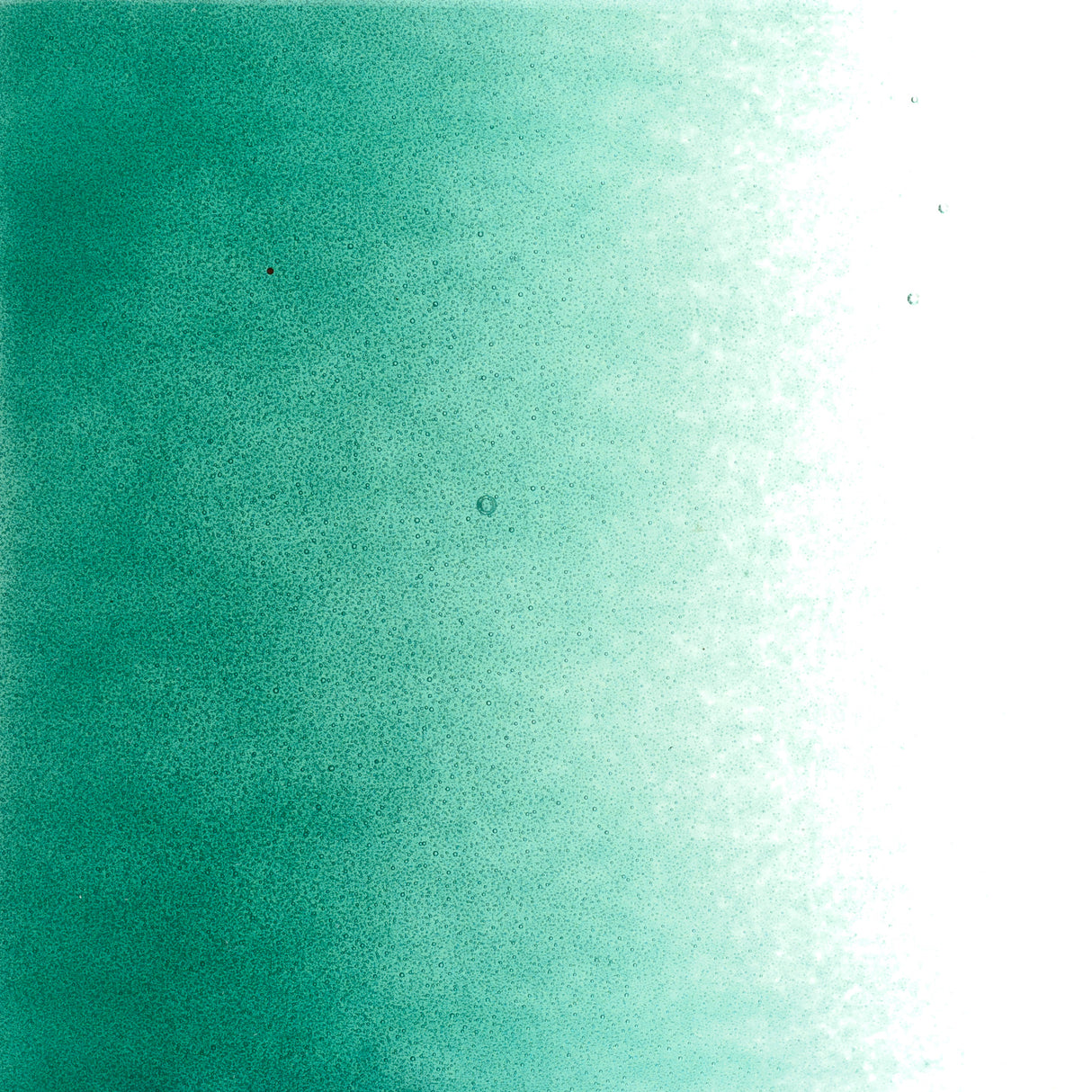 90 Frit Transparent Powder Lily Pad Green