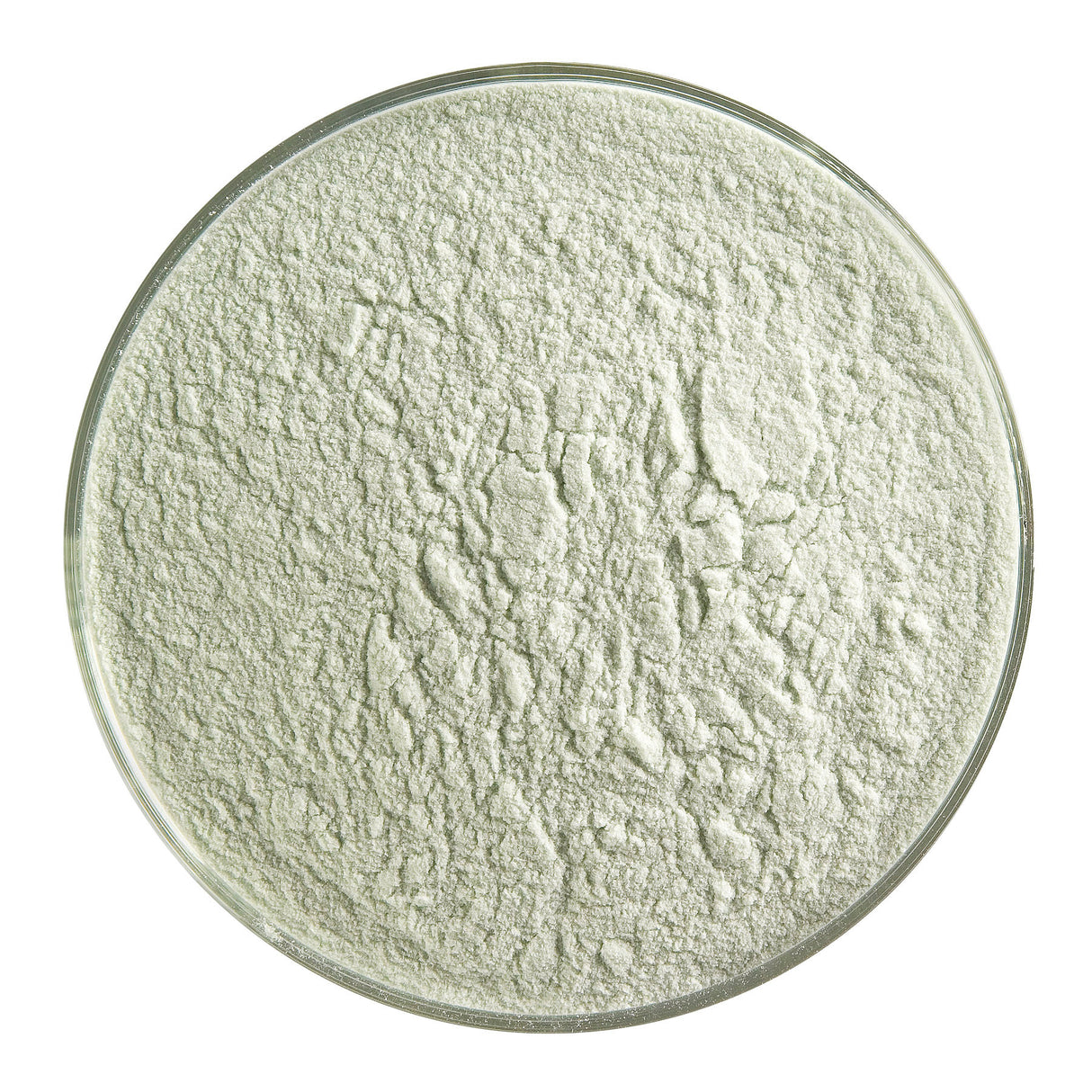 90 Frit Transparent Powder Olive Green