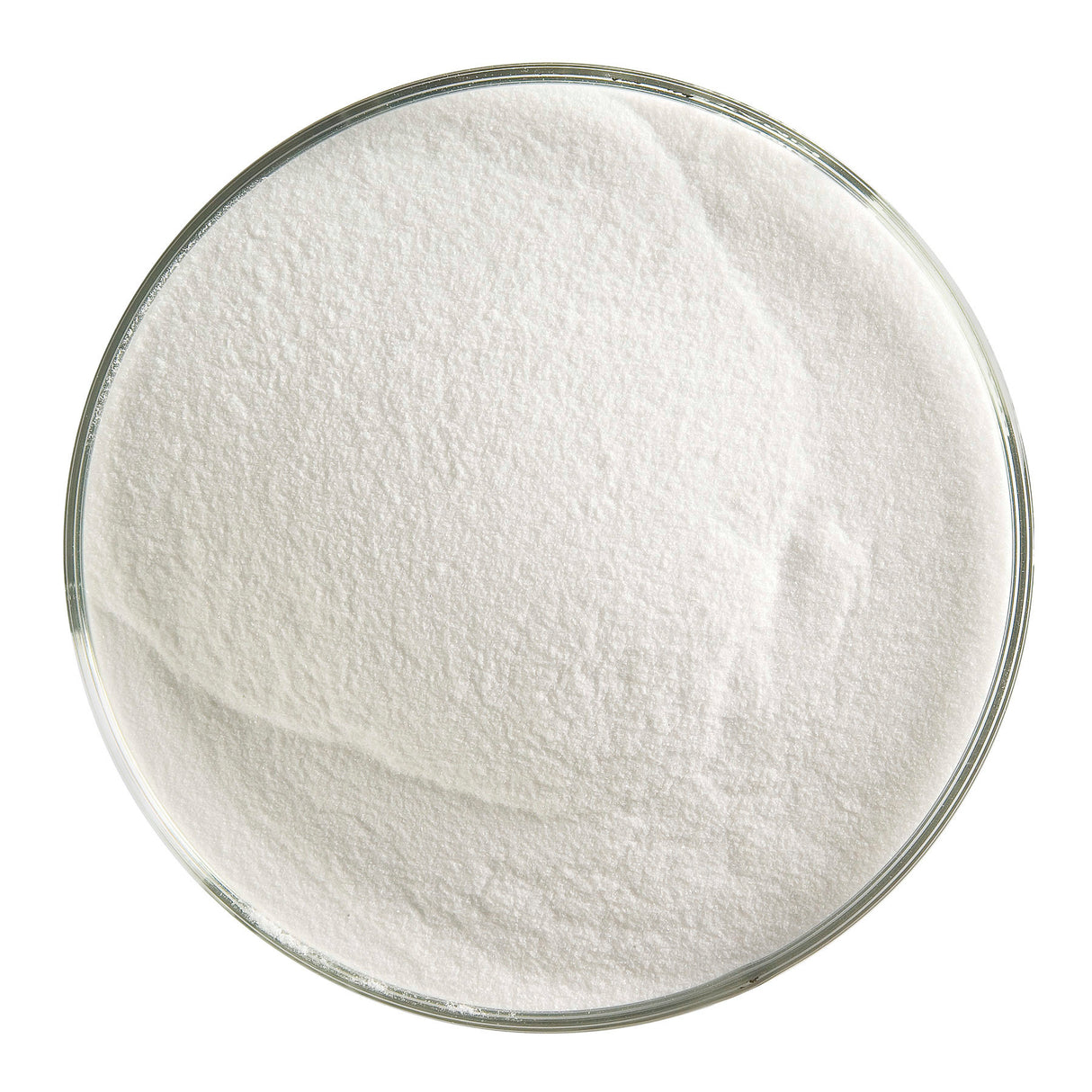 90 Frit Transparent Powder White