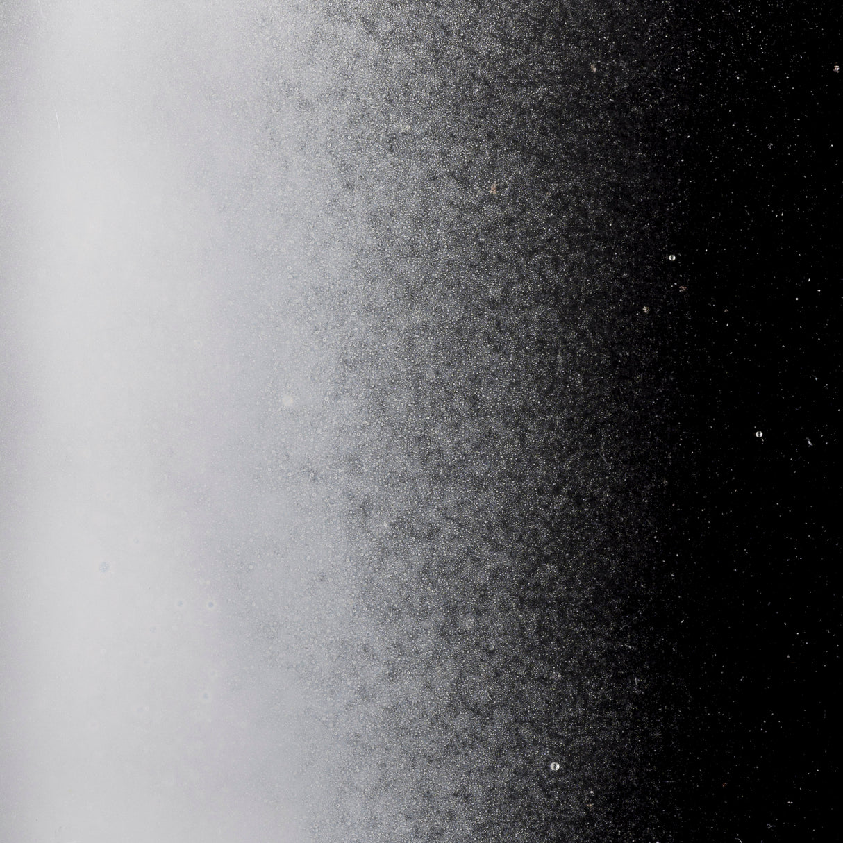 90 Frit Transparent Powder White