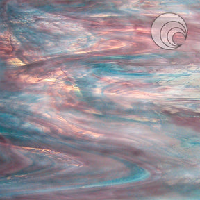 96 COE Aqua Rose Pearl Opal