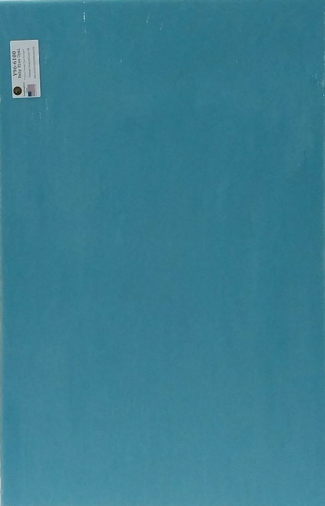 96 COE Baby Blue Opal - Stained Glass Express 