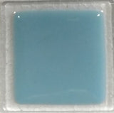 96 COE Baby Blue Opal - Stained Glass Express 