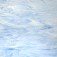 96 COE Blue Skies Pearl Opal - Stained Glass Express 