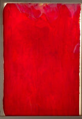 96 COE CHERRY RED/ WHITE STIPPLE - Stained Glass Express 