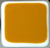 96 COE Caramel Opal Fusible - Stained Glass Express 