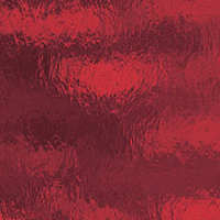 96 COE Cherry Red Rough Rolled - Stained Glass Express 