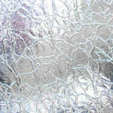 96 COE Clear Crackle - Stained Glass Express 