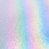 96 COE Clear Hammered Iridescent