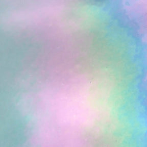 96 COE Clear Ice Iridescent