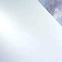 96 COE Clear Icicle Irid - Stained Glass Express 