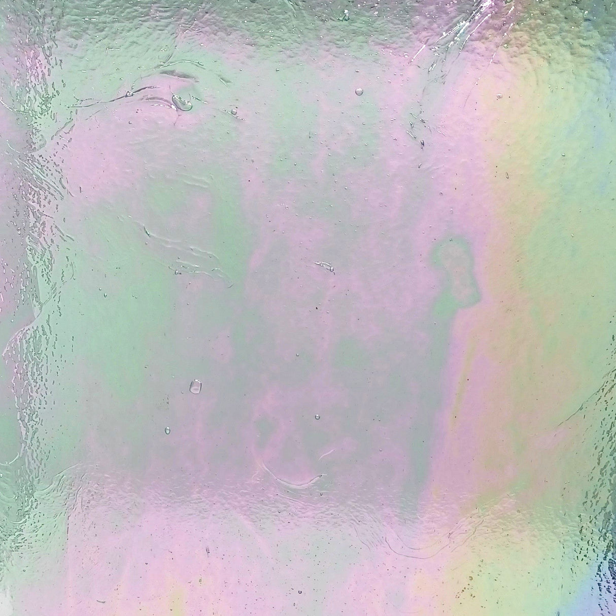 96 COE Clear Iridescent