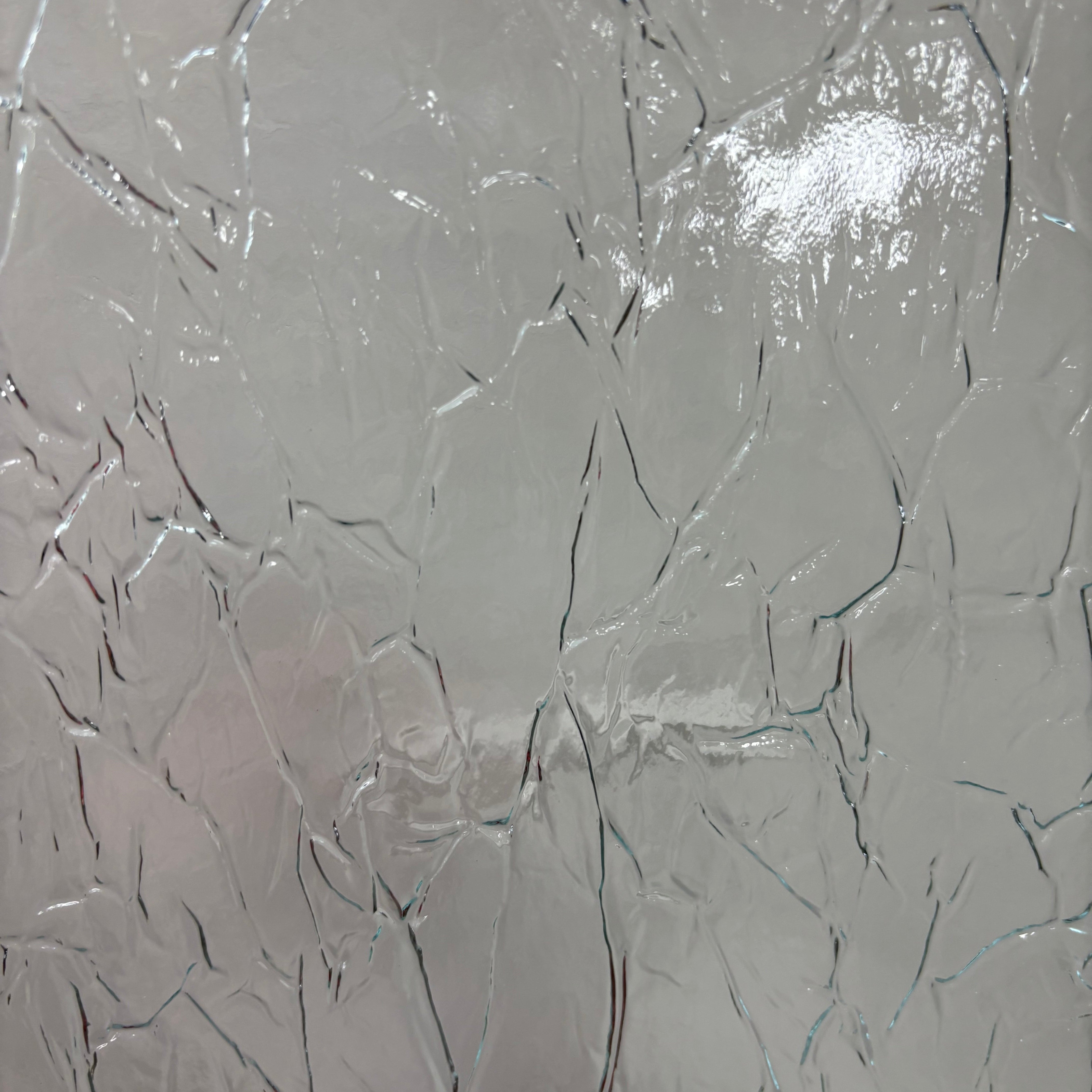 Oceanside Clear Krinkle Glass – Stained Glass Express