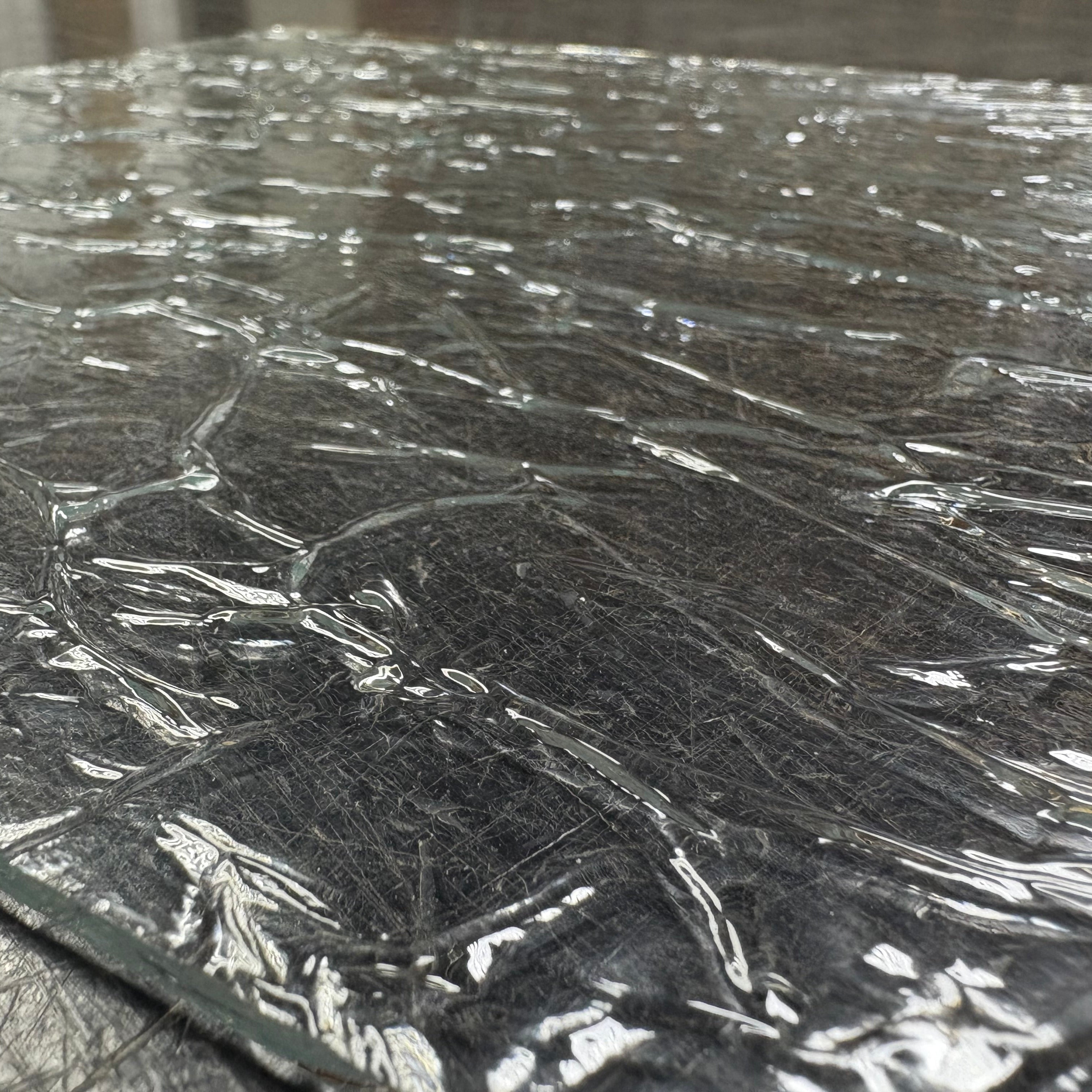 Oceanside Clear Krinkle Glass – Stained Glass Express