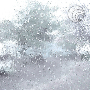 96 COE Clear Rainwater - Stained Glass Express 