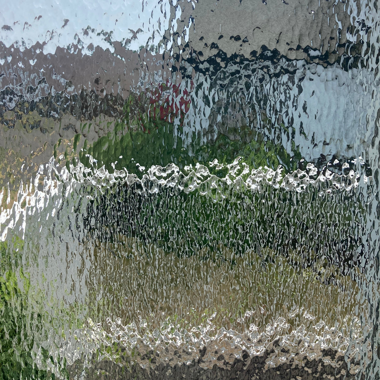 96 COE Clear Small Hammered_6