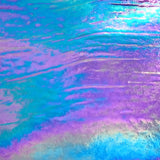 96 COE Cobalt Blue Opal Iridescent
