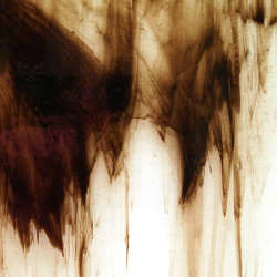 96 COE Crystal, Black Streaky - Stained Glass Express 