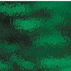 96 COE Dark Green Rough Rolled - Stained Glass Express 