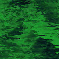 96 COE Dark Green Waterglass - Stained Glass Express 