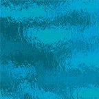 96 COE Deep Aqua Rough Rolled - Stained Glass Express 