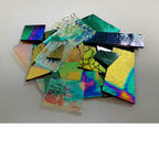 96 COE Dichroic Mix- 2 OZ - Stained Glass Express 