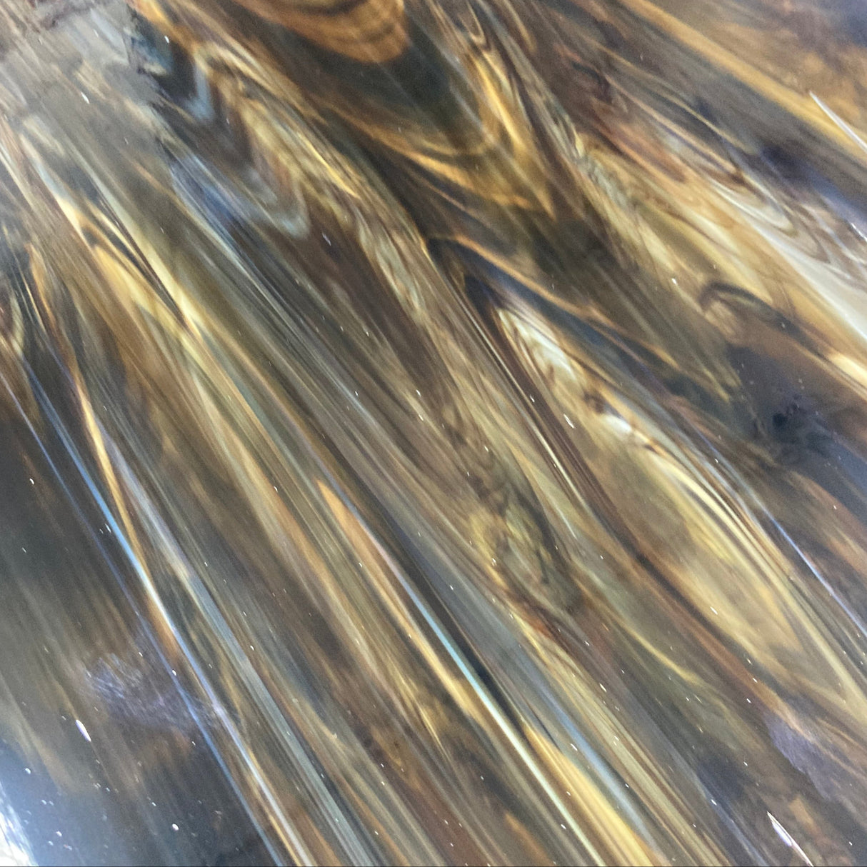 96 COE Dark Amber with White