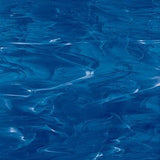 96 COE Dk Blue w/ White - Stained Glass Express 