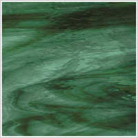 96 COE Dp Olive Green, Sea Green Waterglass - Stained Glass Express 