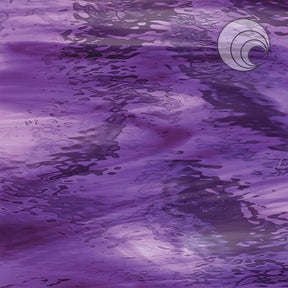 96 COE Dp Violet, Pale Purple Waterglass - Stained Glass Express 