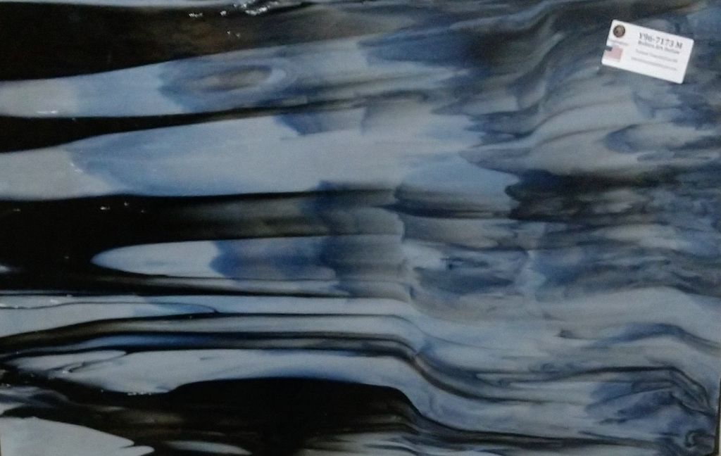 96 COE Elephant w/ Jet - Stained Glass Express 