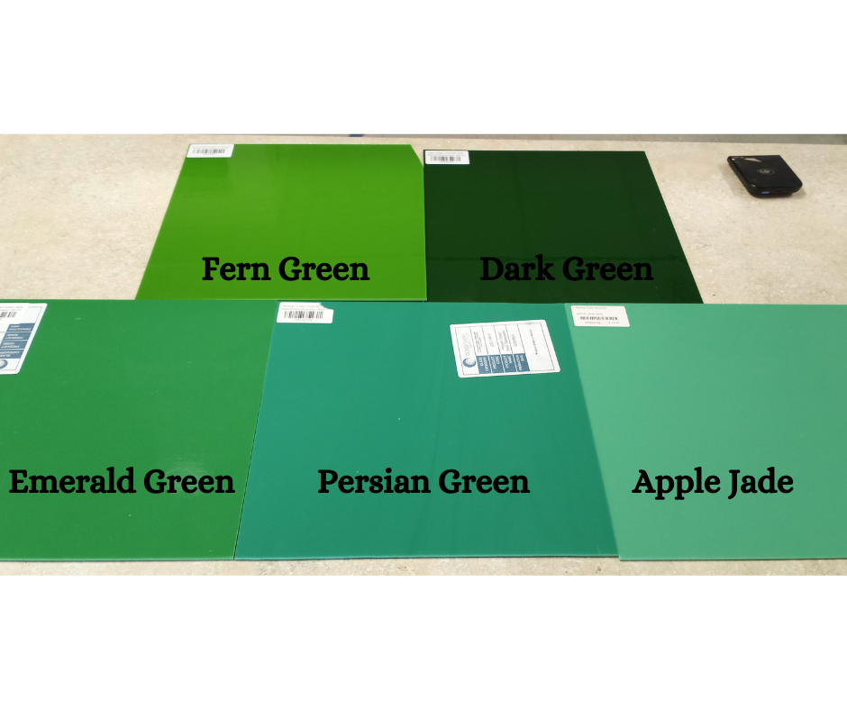 96 COE Fern Green Opal - Stained Glass Express 