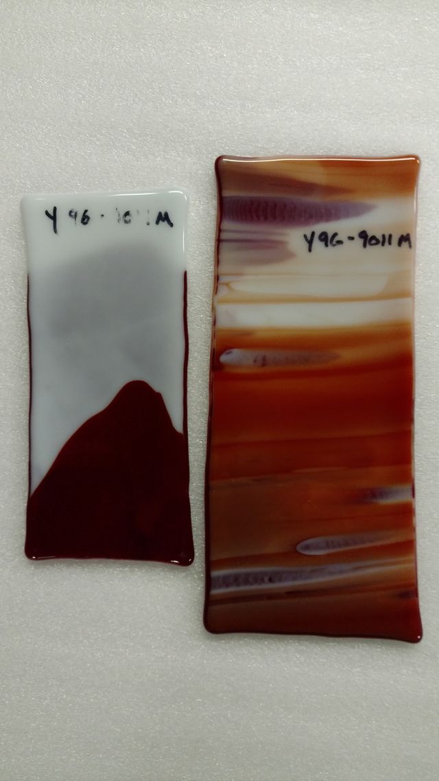 96 COE Fire and Ice - Stained Glass Express 