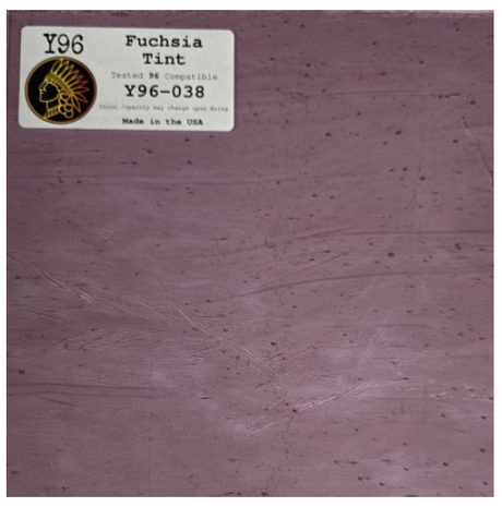 96 COE Fuchsia Tint