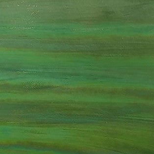 96 COE Hunter Grn Blue Opal Lum - Stained Glass Express 