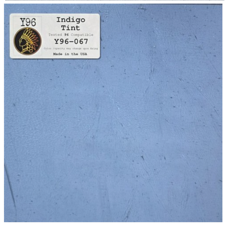96 COE Indigo Tint