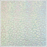 96 COE Iridescent Clear Granite - Stained Glass Express 