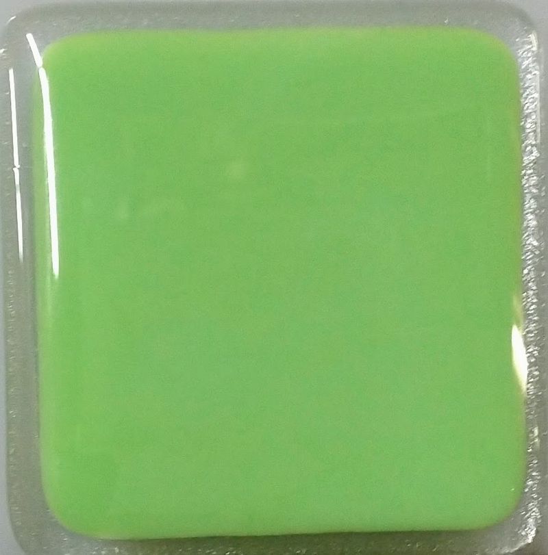 96 COE Jadeite Opal Fusible Art Glass - Stained Glass Express 