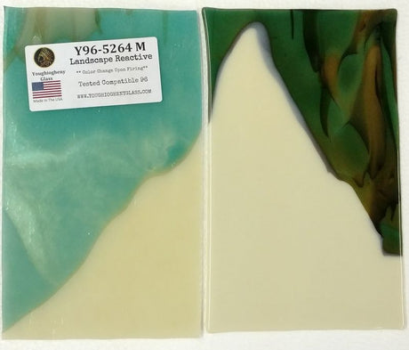 96 COE Landscape Reactive - Stained Glass Express 