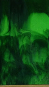 96 COE Leprechaun Green - Stained Glass Express 