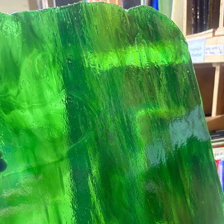 96 COE Leprechaun Green Opal