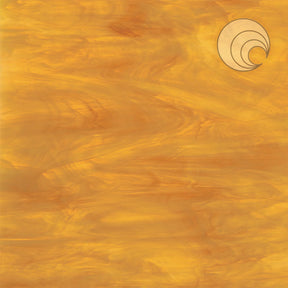 96 COE Light Amber Lamp Mix