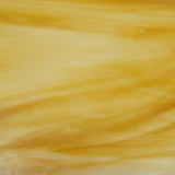 96 COE Light Amber with White