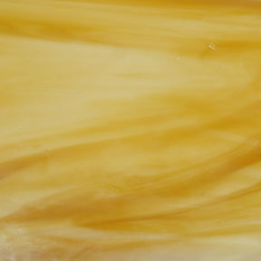 96 COE Light Amber with White