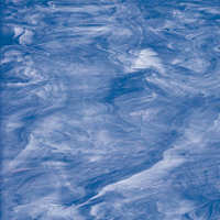 96 COE Light Blue and White - Stained Glass Express 