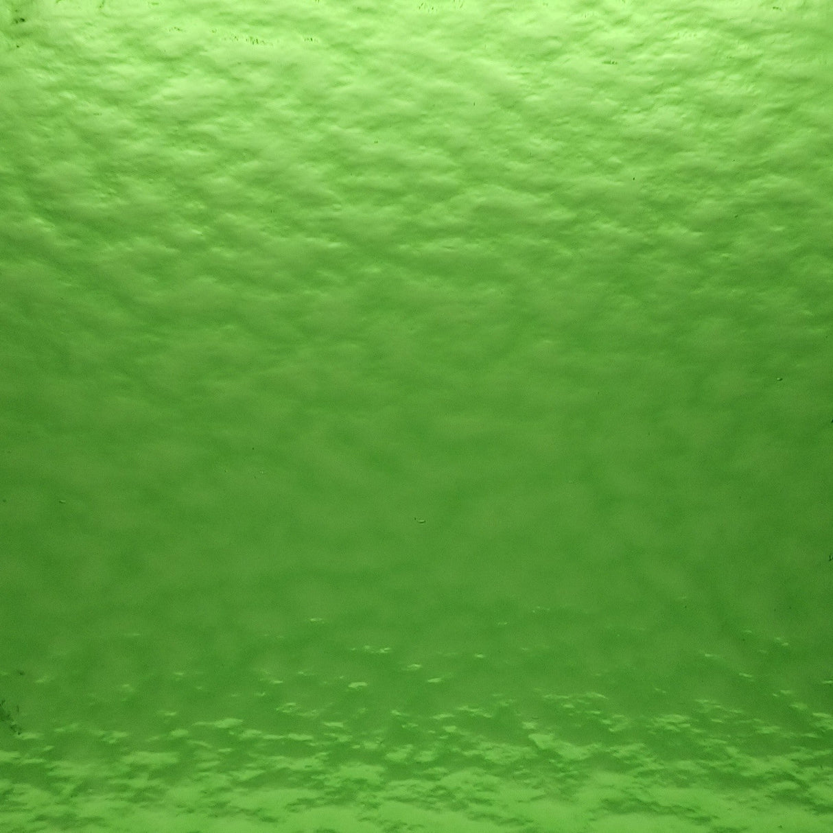 96 COE Light Green Rough Rolled