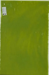 96 COE Lime Green Opal - Stained Glass Express 